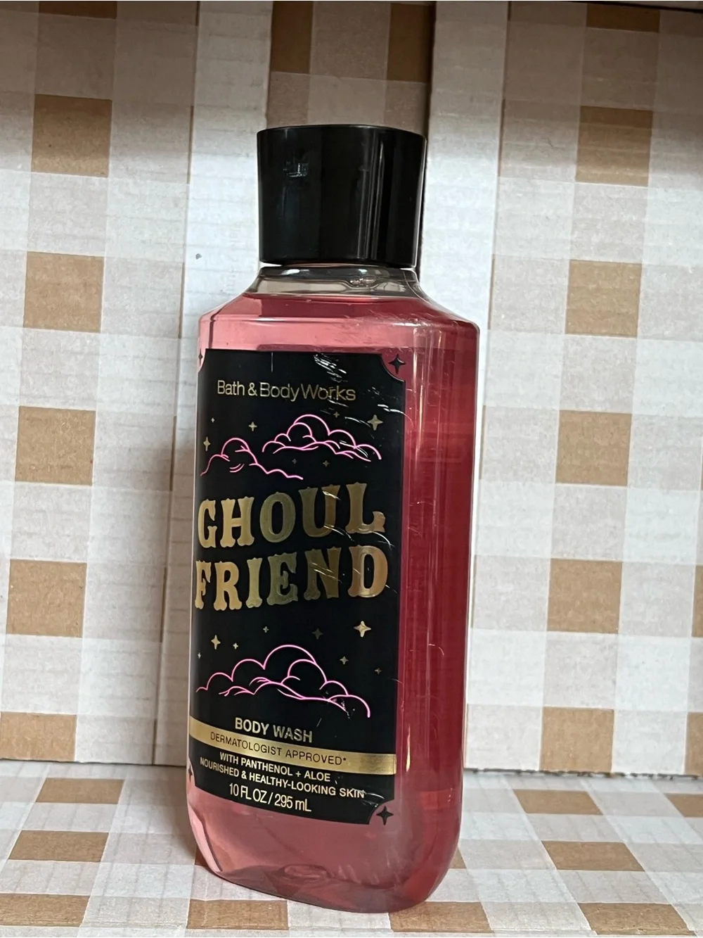 Bath & Body Works Ghoul Friend Pink & Black Body Wash